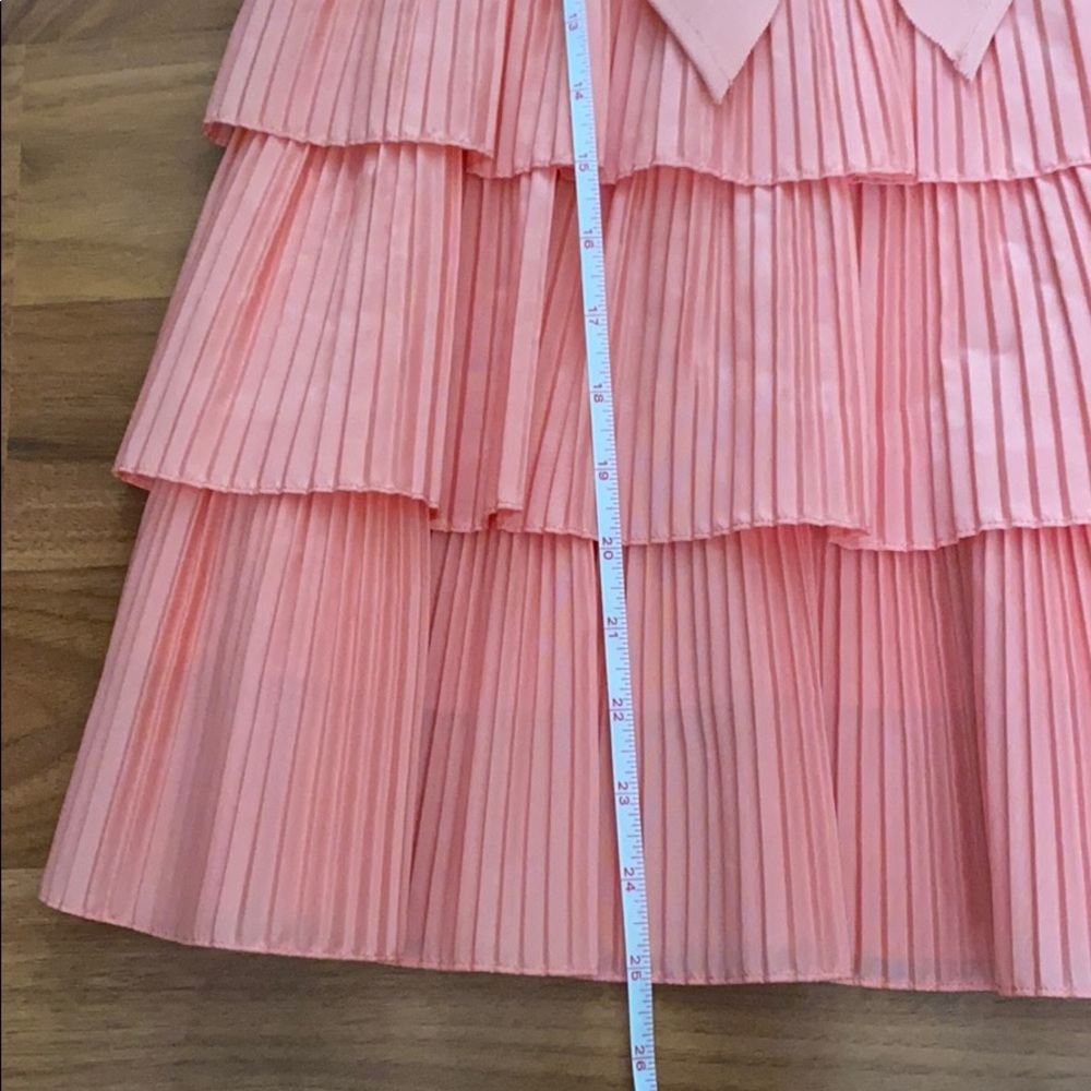 TopShop Ruffle Bow Dress - Picture 9 of 9